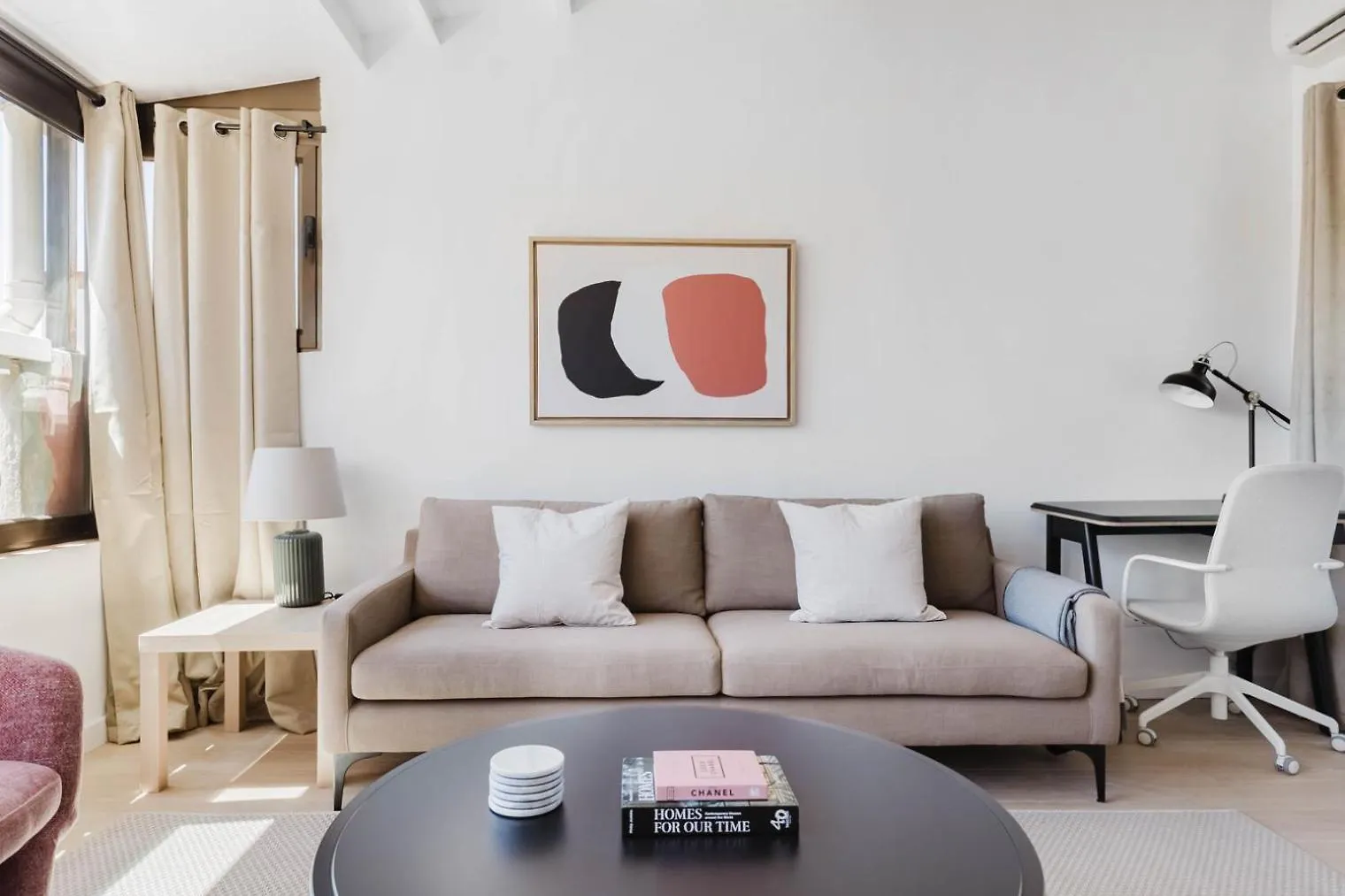 Apartment Blueground Galvany Furnished Penthouse Bcn-135 Barcelona Spain