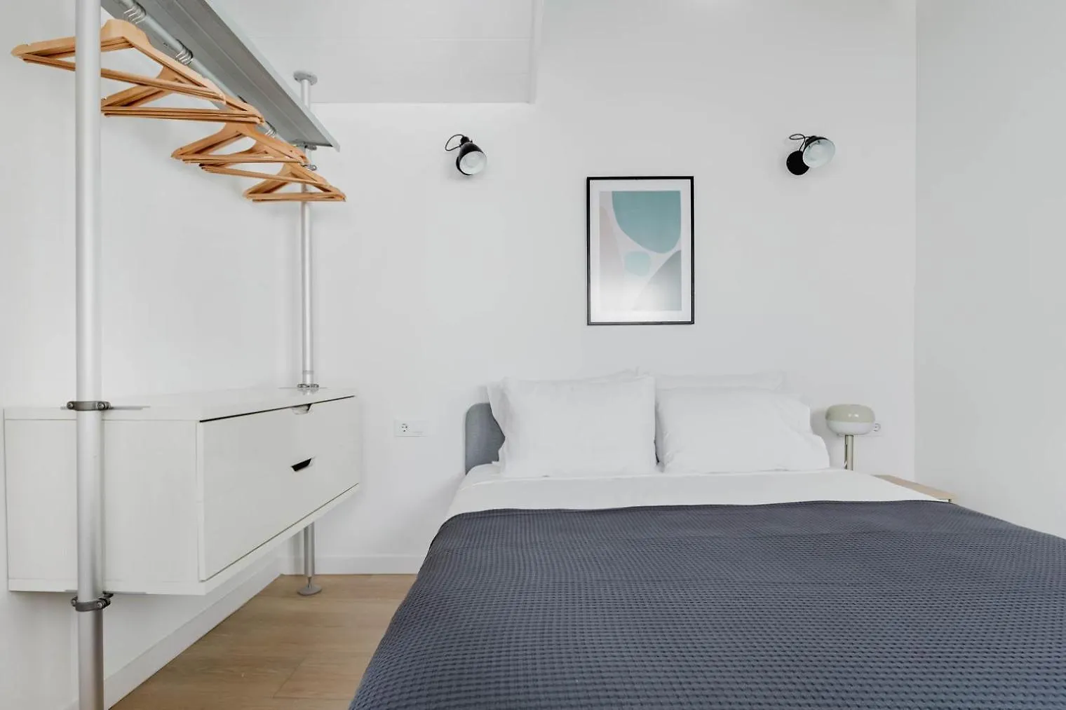 Apartment Blueground Galvany Furnished Penthouse Bcn-135 Barcelona